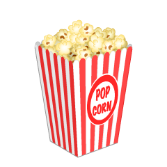 Detail Free Popcorn Clipart Nomer 18