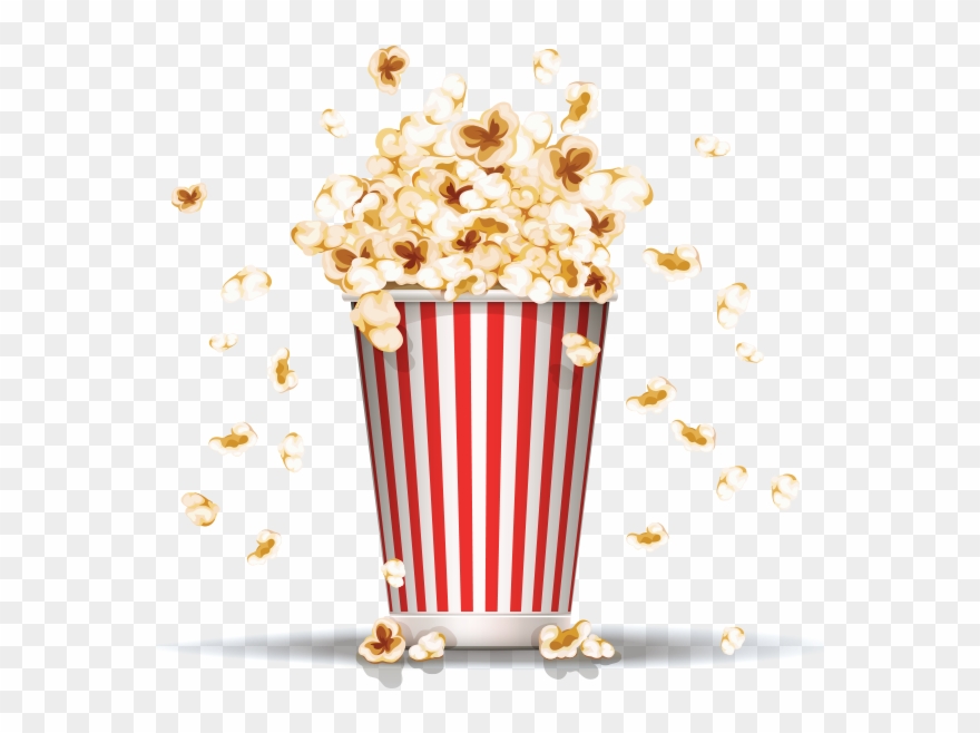 Detail Free Popcorn Clipart Nomer 23