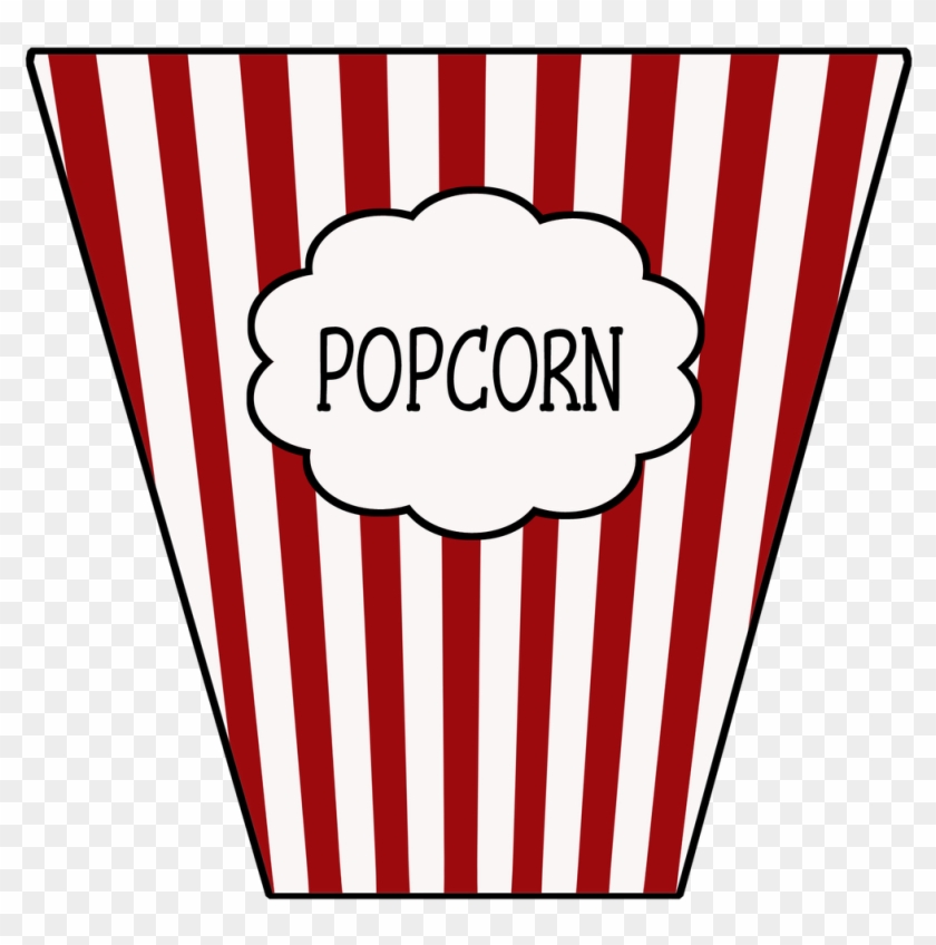 Detail Free Popcorn Clipart Nomer 34