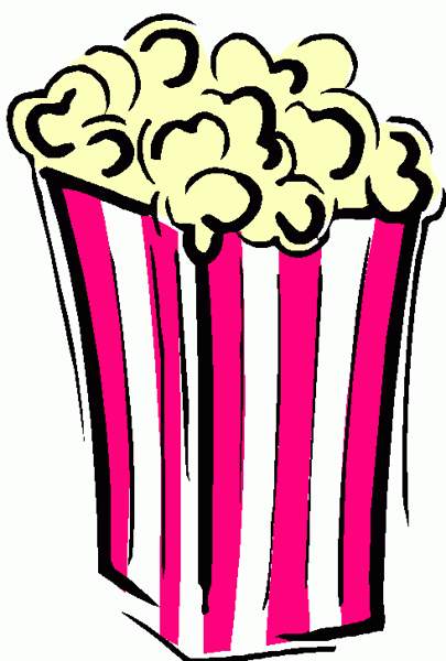 Detail Free Popcorn Clipart Nomer 37