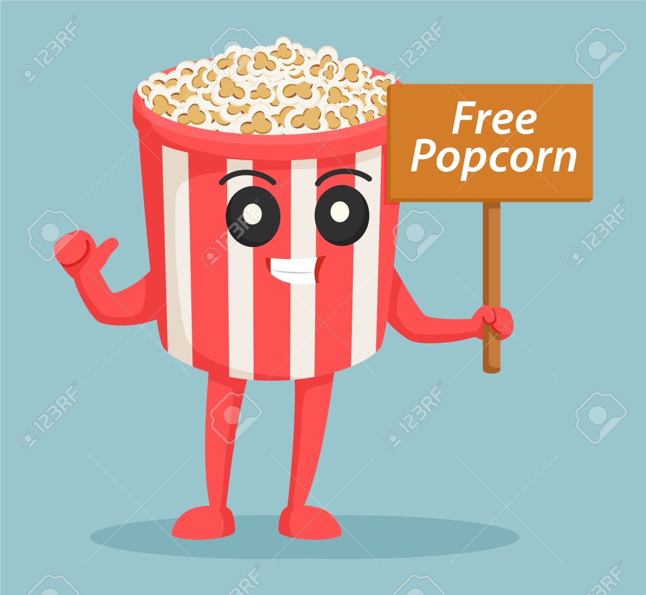 Detail Free Popcorn Images Nomer 12