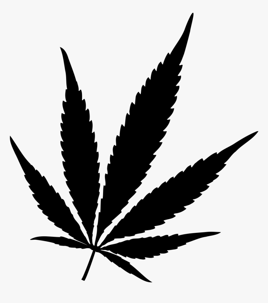 Detail Free Pot Leaf Vector Nomer 13