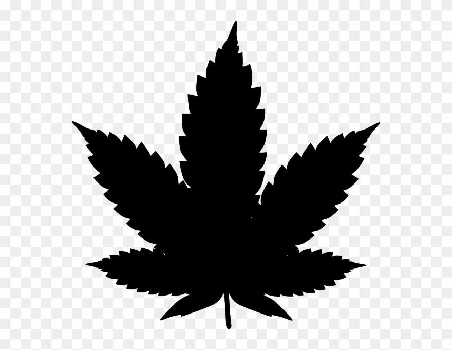 Detail Free Pot Leaf Vector Nomer 25