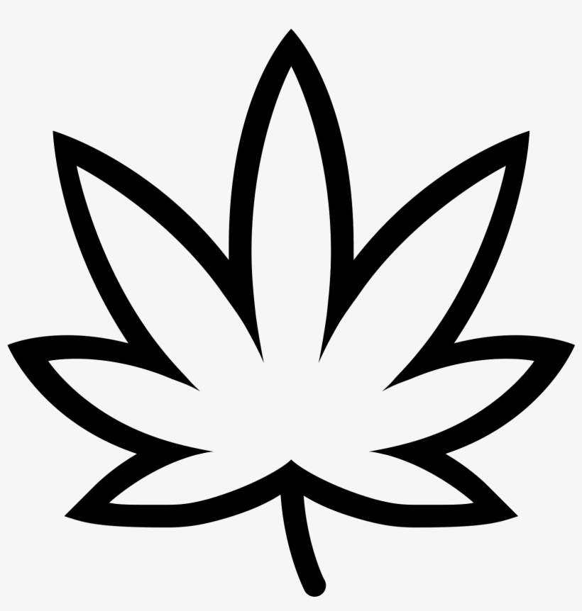 Detail Free Pot Leaf Vector Nomer 53