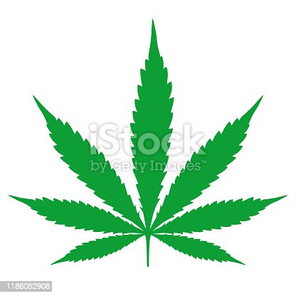 Detail Free Pot Leaf Vector Nomer 10