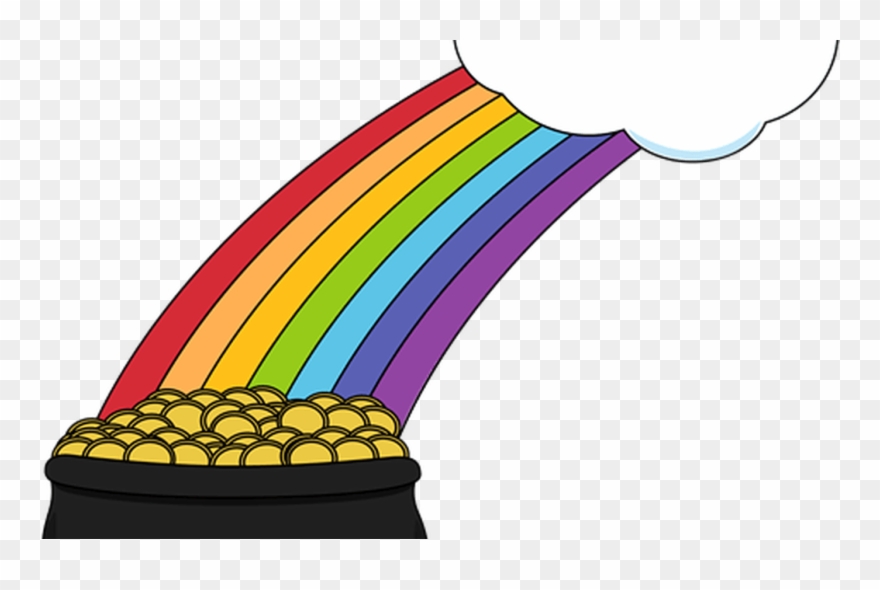 Detail Free Pot Of Gold Clipart Nomer 40