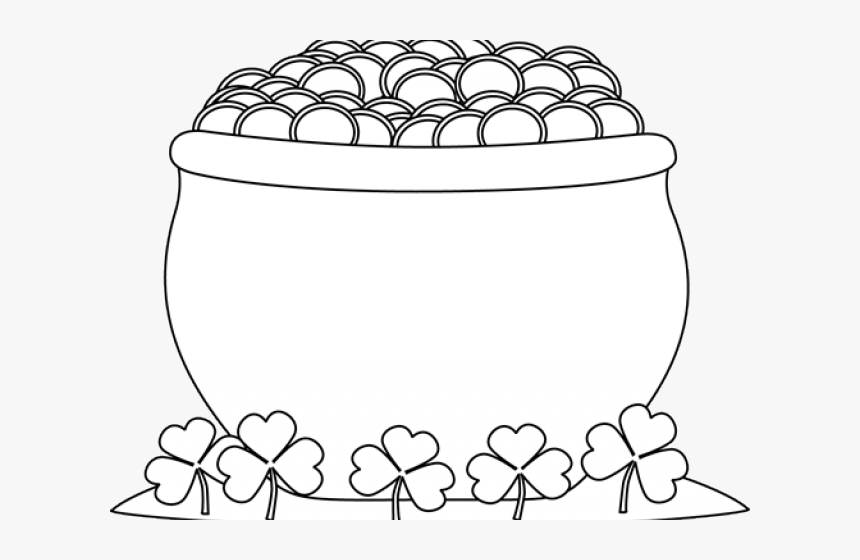 Detail Free Pot Of Gold Clipart Nomer 47