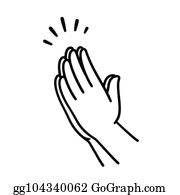 Detail Free Praying Hands Clipart Nomer 19