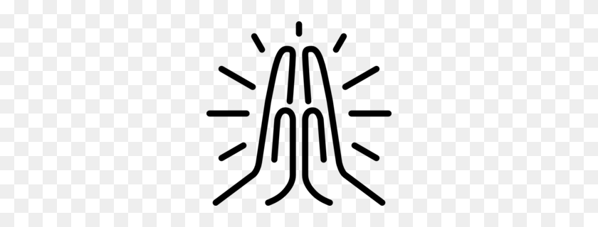 Detail Free Praying Hands Clipart Nomer 32