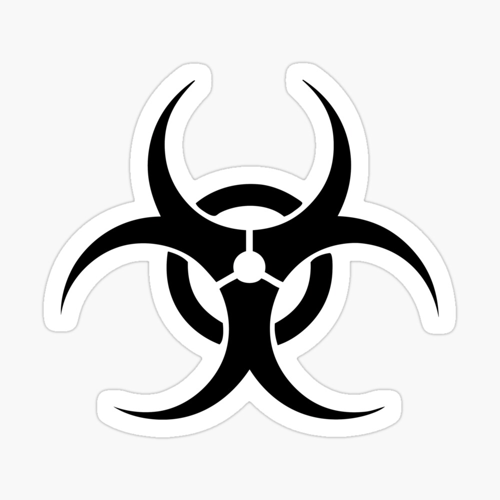 Detail Free Printable Biohazard Sign Nomer 36
