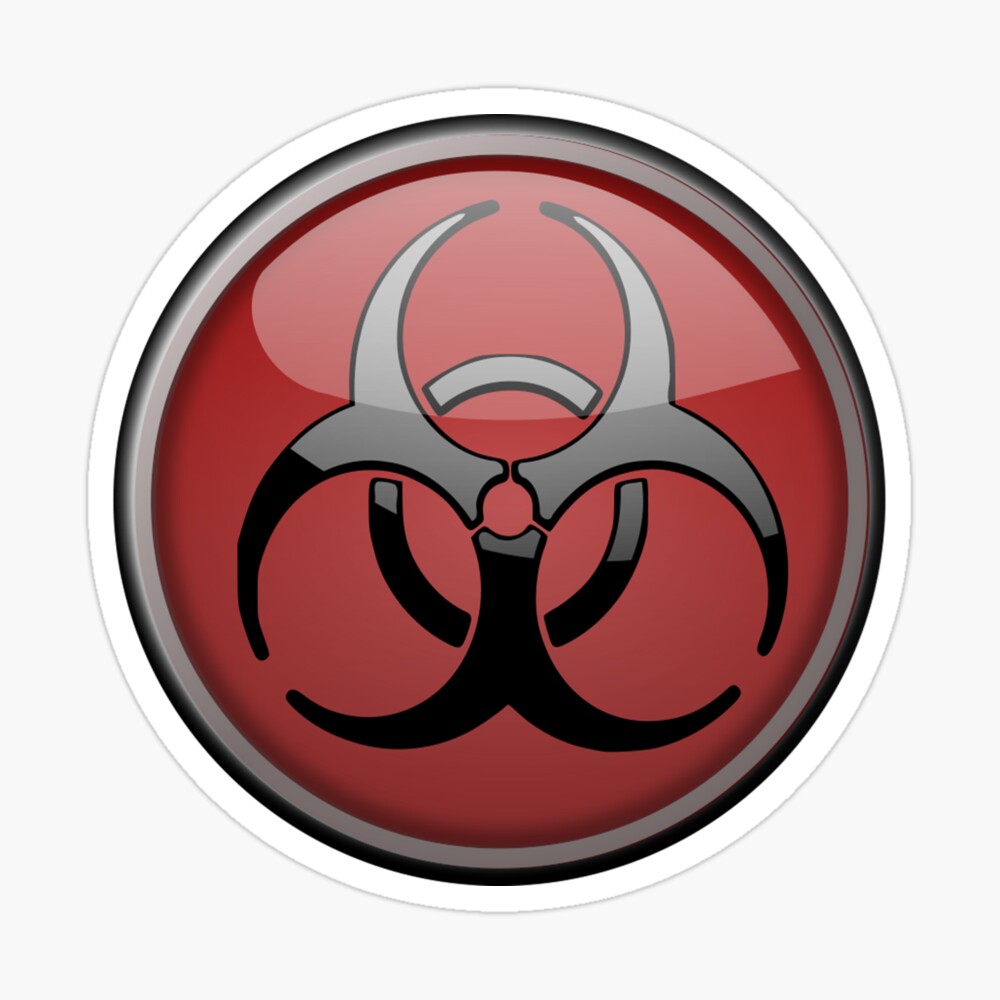 Detail Free Printable Biohazard Sign Nomer 49