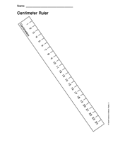 Detail Free Printable Centimeter Ruler Nomer 15