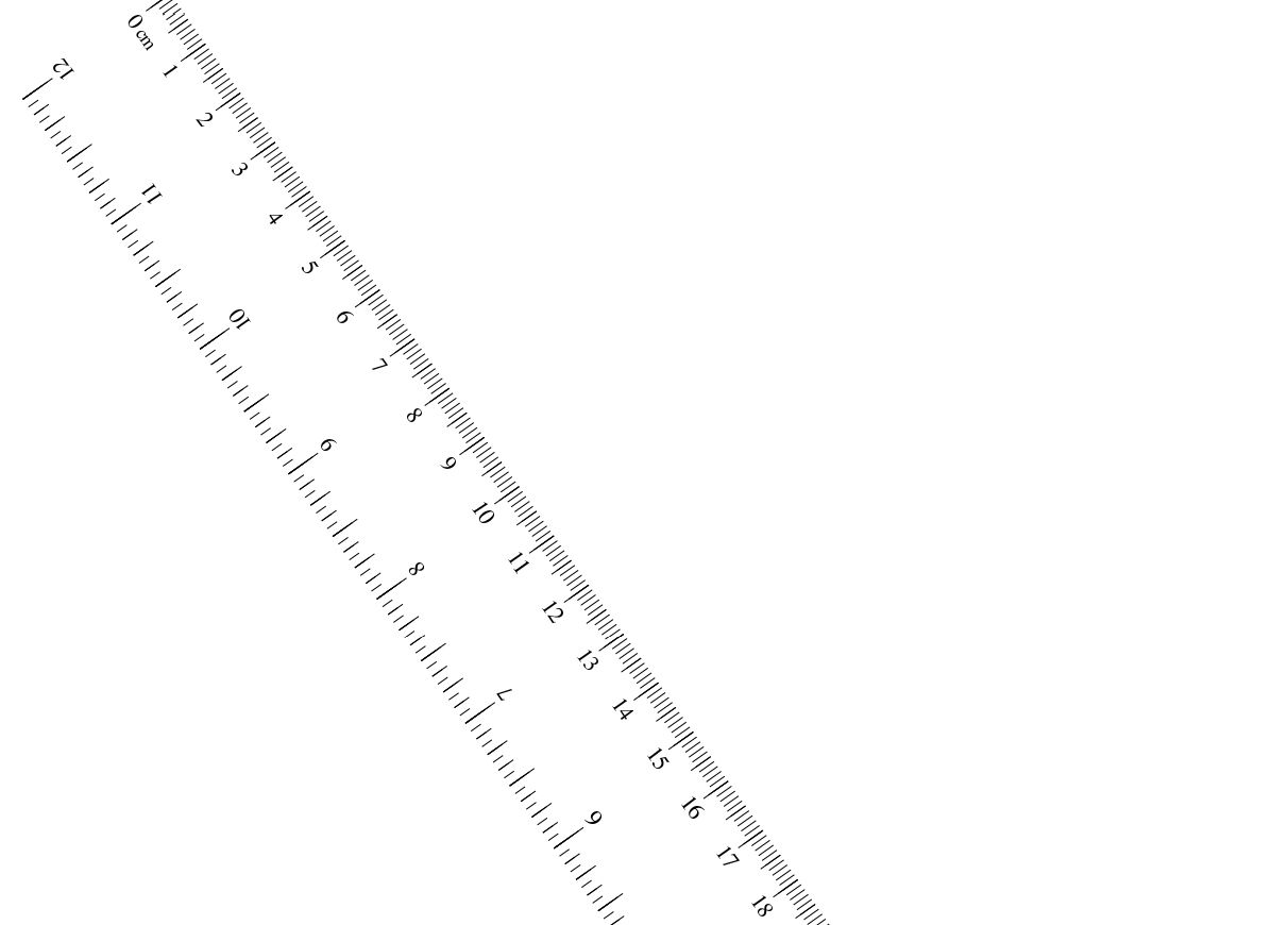 Detail Free Printable Centimeter Ruler Nomer 3