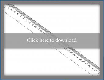 Detail Free Printable Centimeter Ruler Nomer 25