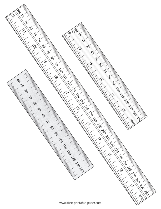 Detail Free Printable Centimeter Ruler Nomer 31