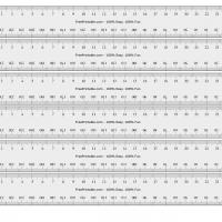 Detail Free Printable Centimeter Ruler Nomer 35