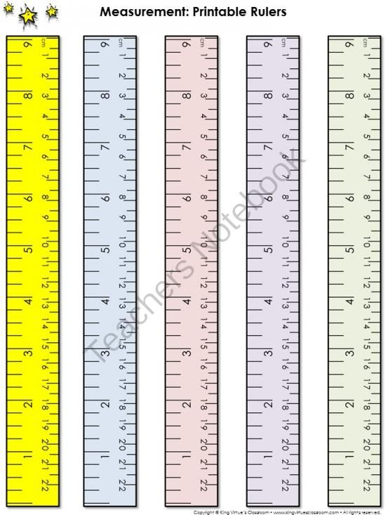 Detail Free Printable Centimeter Ruler Nomer 38