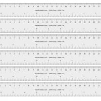 Detail Free Printable Centimeter Ruler Nomer 41