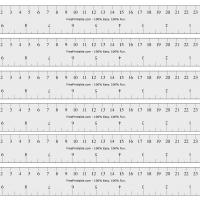 Detail Free Printable Centimeter Ruler Nomer 44