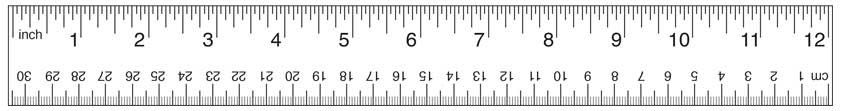 Detail Free Printable Centimeter Ruler Nomer 48