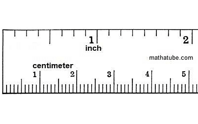 Detail Free Printable Centimeter Ruler Nomer 53