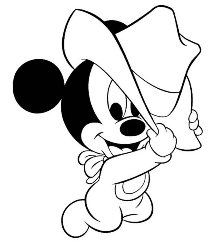 Detail Free Printable Mickey Mouse Pictures Nomer 25