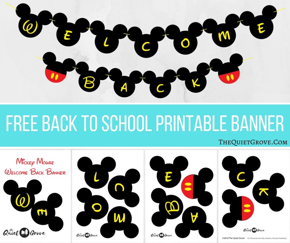 Detail Free Printable Mickey Mouse Pictures Nomer 33