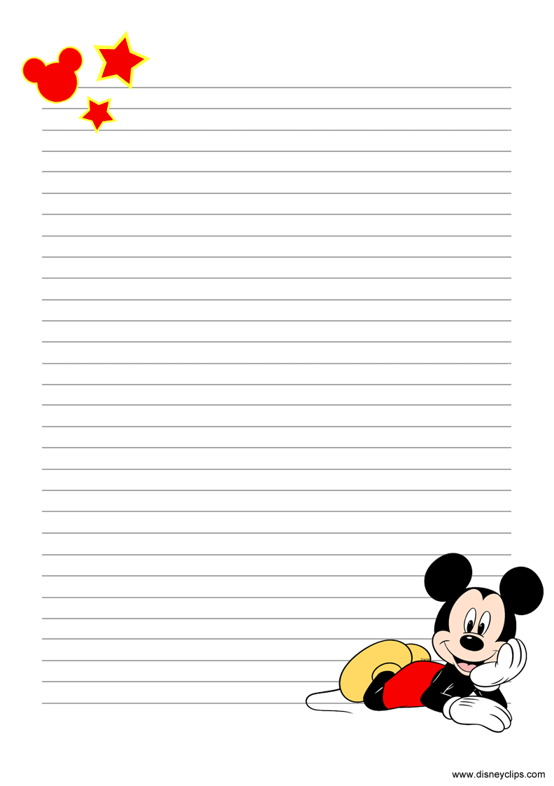 Detail Free Printable Mickey Mouse Pictures Nomer 40