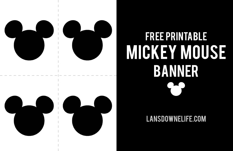 Detail Free Printable Mickey Mouse Pictures Nomer 7