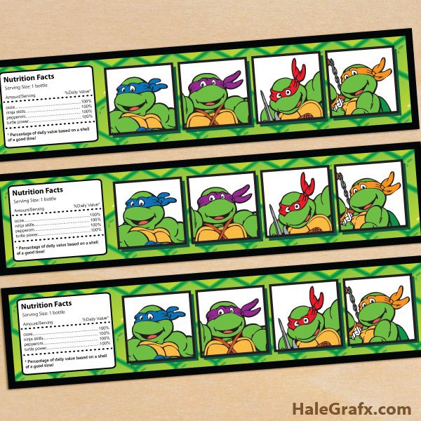 Detail Free Printable Ninja Turtle Pictures Nomer 23