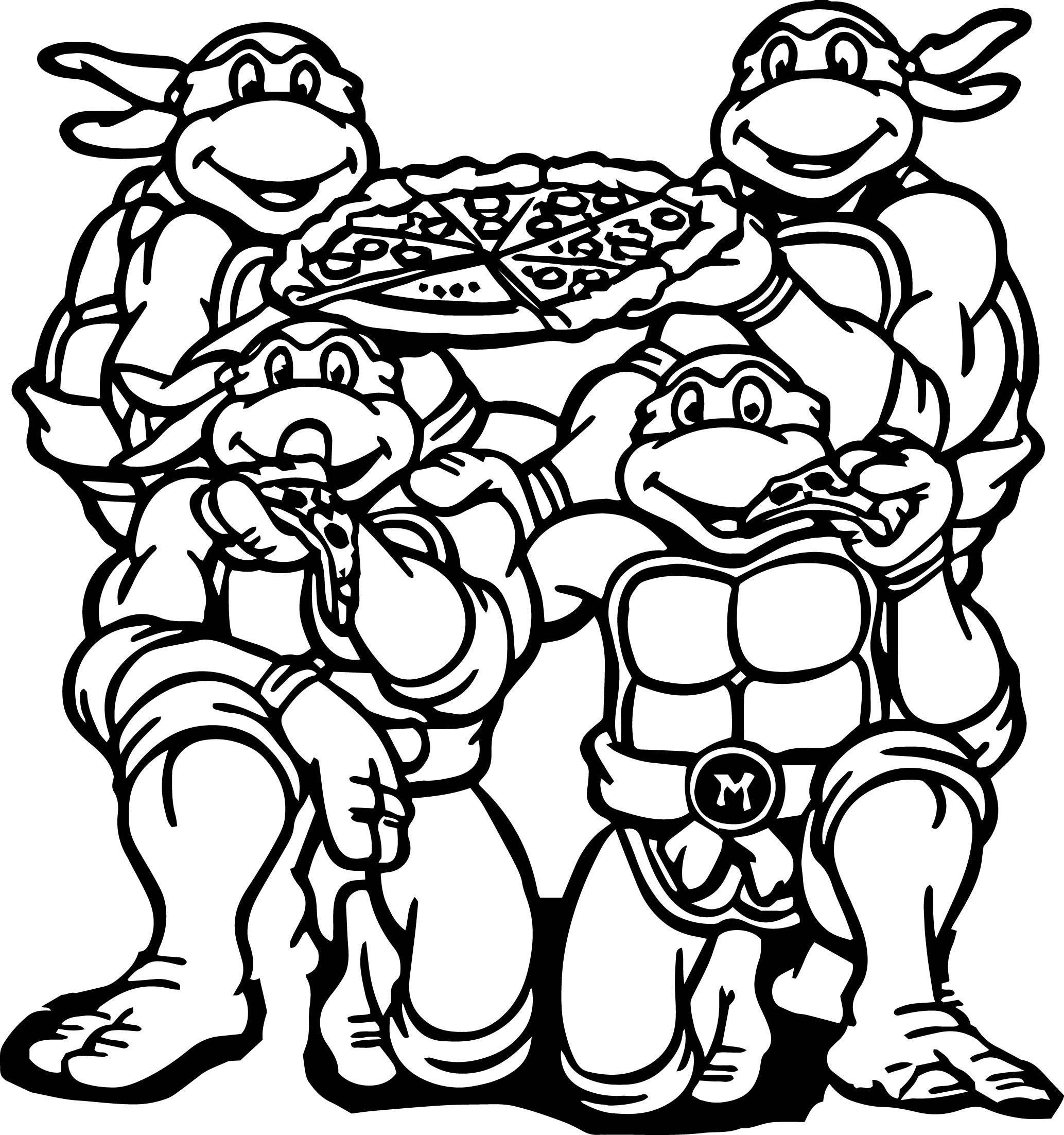 Detail Free Printable Ninja Turtle Pictures Nomer 8