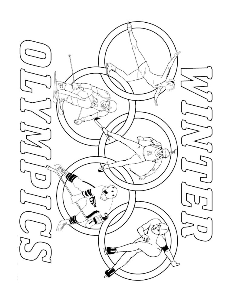 Detail Free Printable Olympic Rings Nomer 26