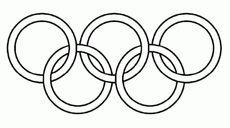 Detail Free Printable Olympic Rings Nomer 5