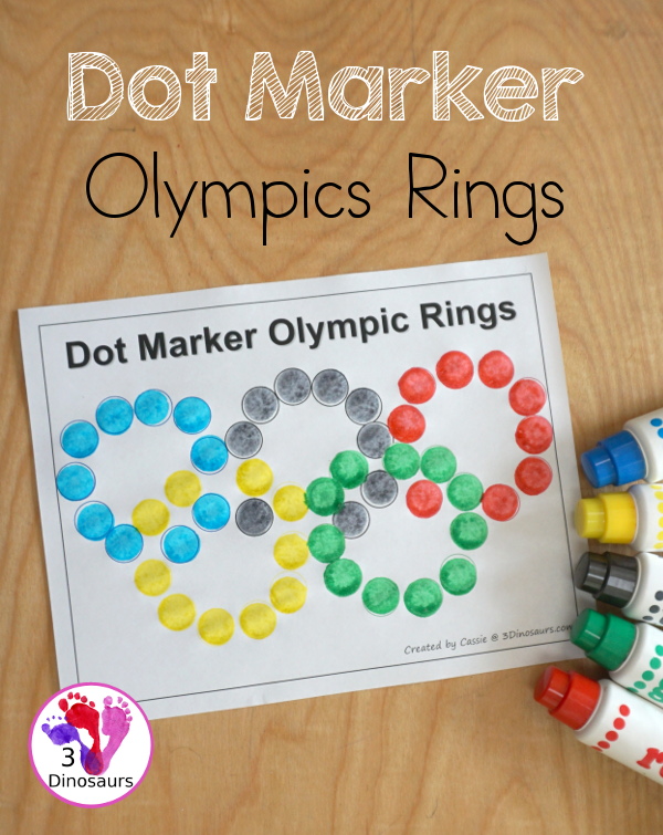 Detail Free Printable Olympic Rings Nomer 41