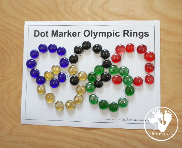 Detail Free Printable Olympic Rings Nomer 45