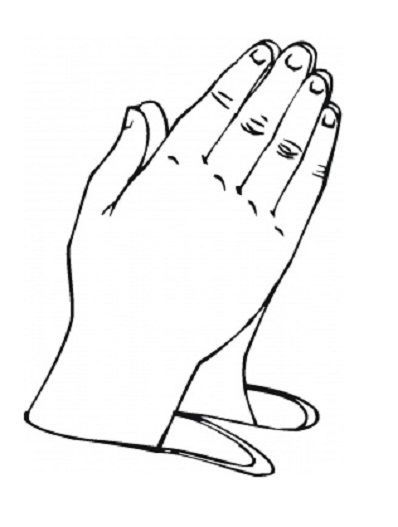 Free Printable Prayer Hands - KibrisPDR