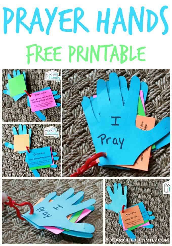 Detail Free Printable Prayer Hands Nomer 7