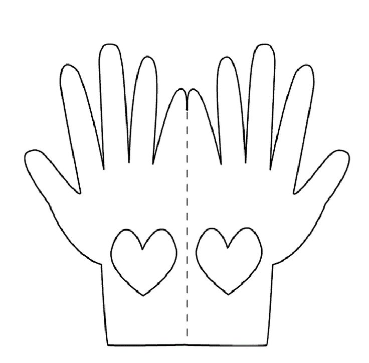 Detail Free Printable Prayer Hands Nomer 9