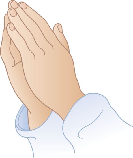 Detail Free Printable Prayer Hands Nomer 12