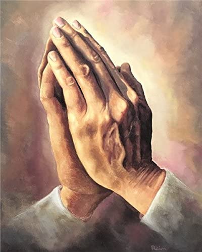 Detail Free Printable Prayer Hands Nomer 39