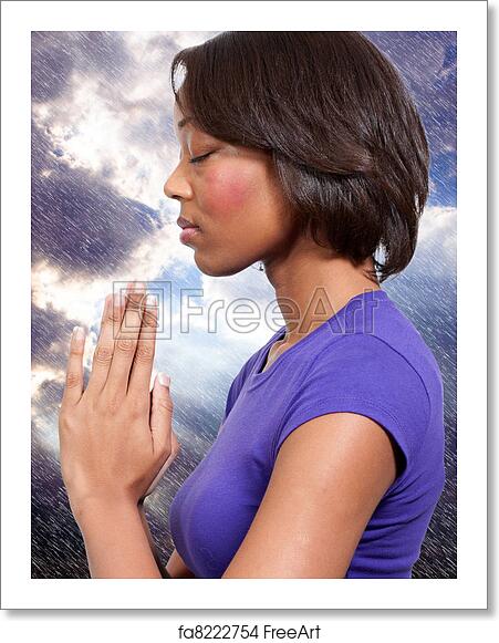 Detail Free Printable Prayer Hands Nomer 41