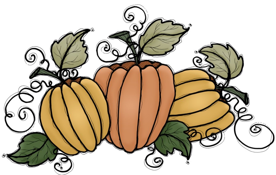 Detail Free Pumpkin Clipart Images Nomer 27