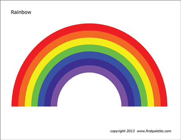 Free Rainbow Image - KibrisPDR