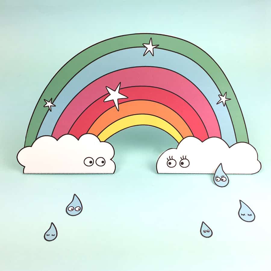 Detail Free Rainbow Pictures Nomer 50