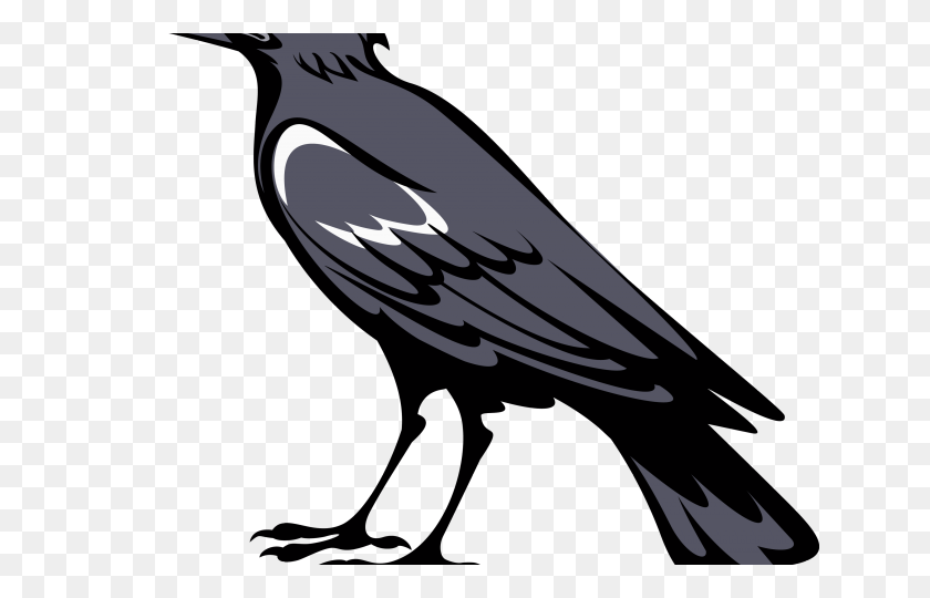 Detail Free Raven Clipart Nomer 9