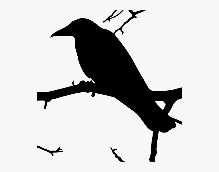 Detail Free Raven Clipart Nomer 11