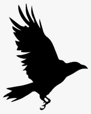 Detail Free Raven Clipart Nomer 13