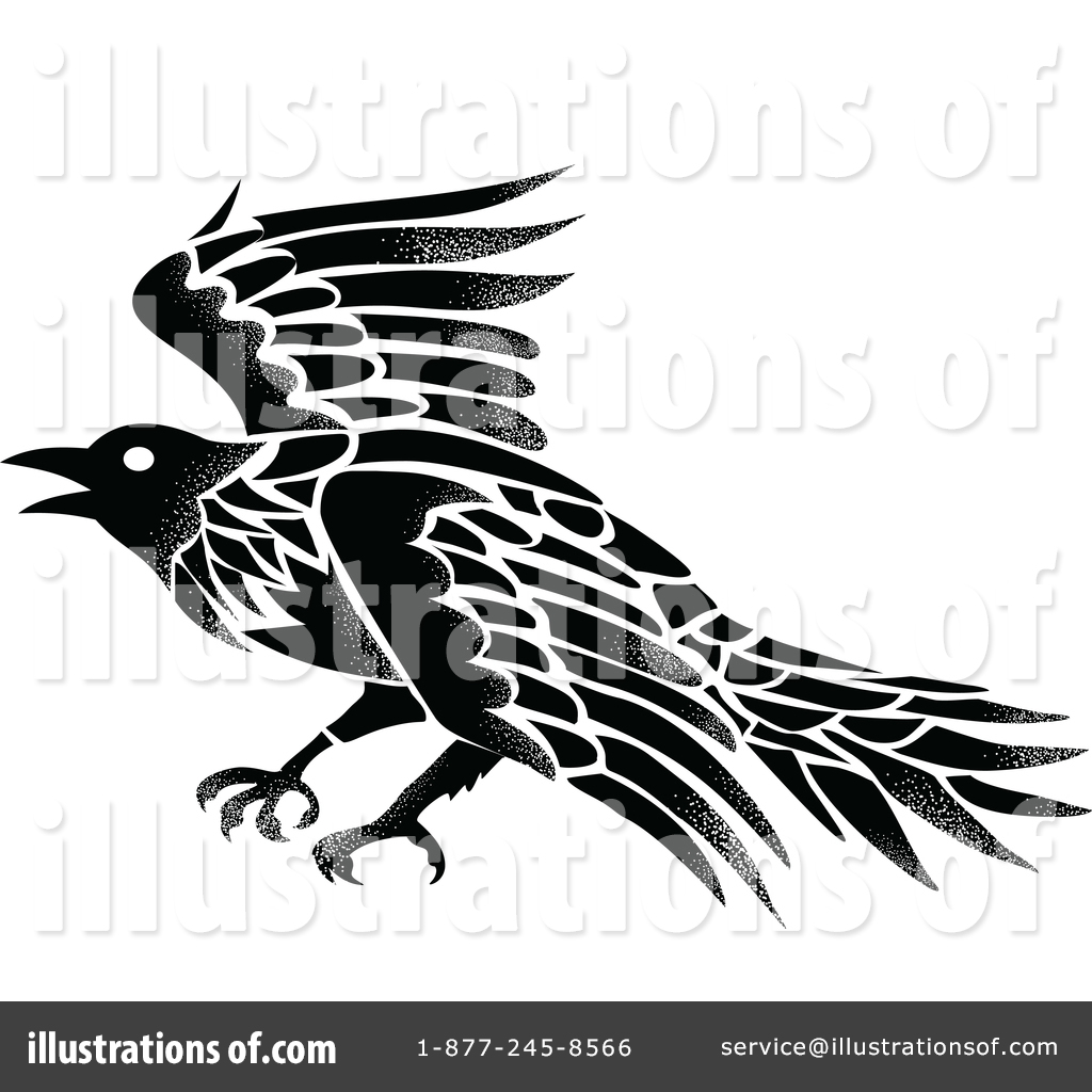 Detail Free Raven Clipart Nomer 29