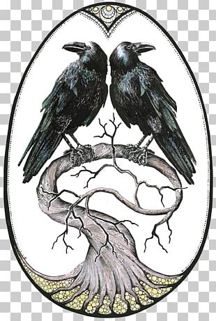 Detail Free Raven Clipart Nomer 43