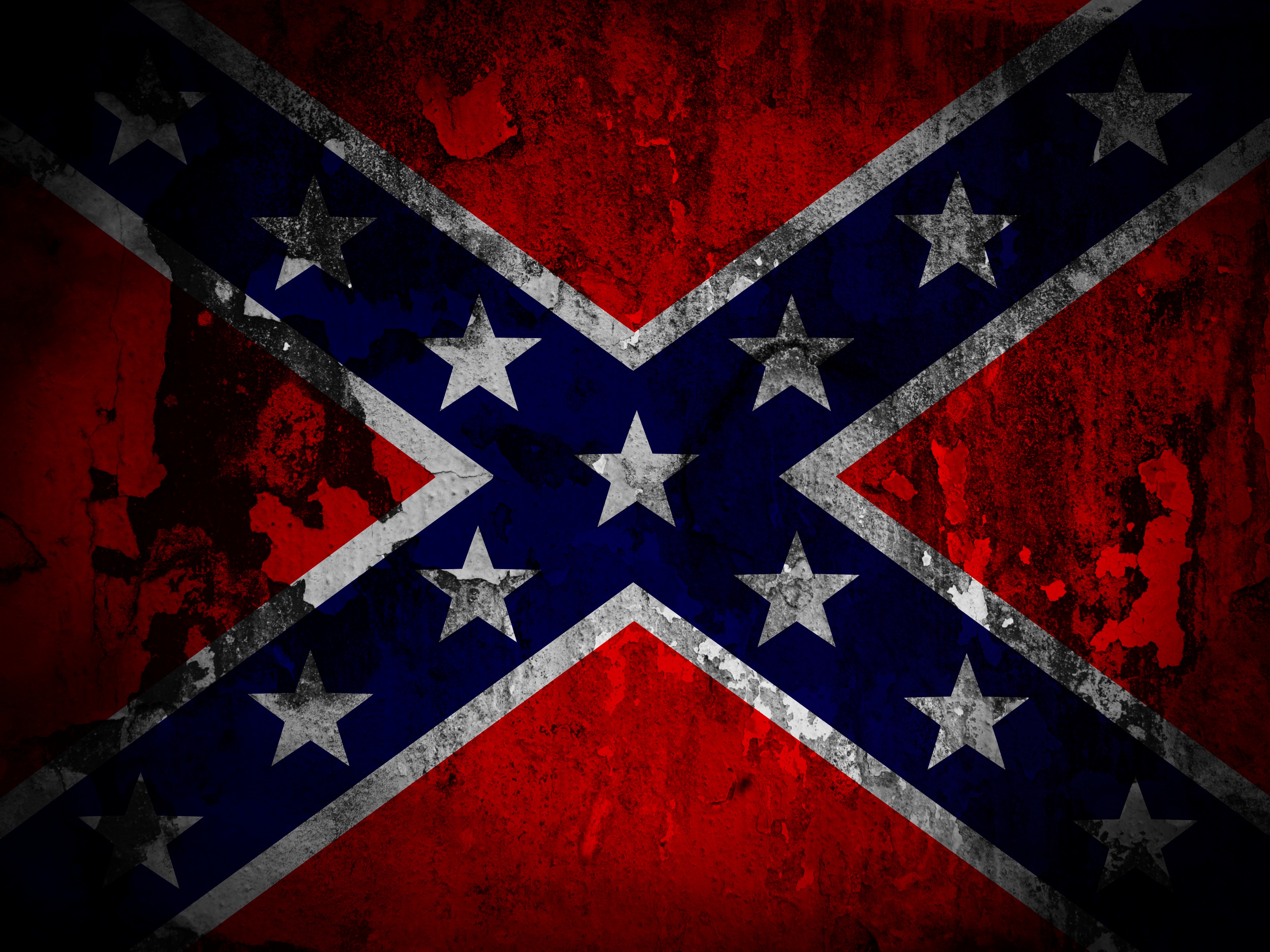 Detail Free Rebel Flags Backgrounds Nomer 4